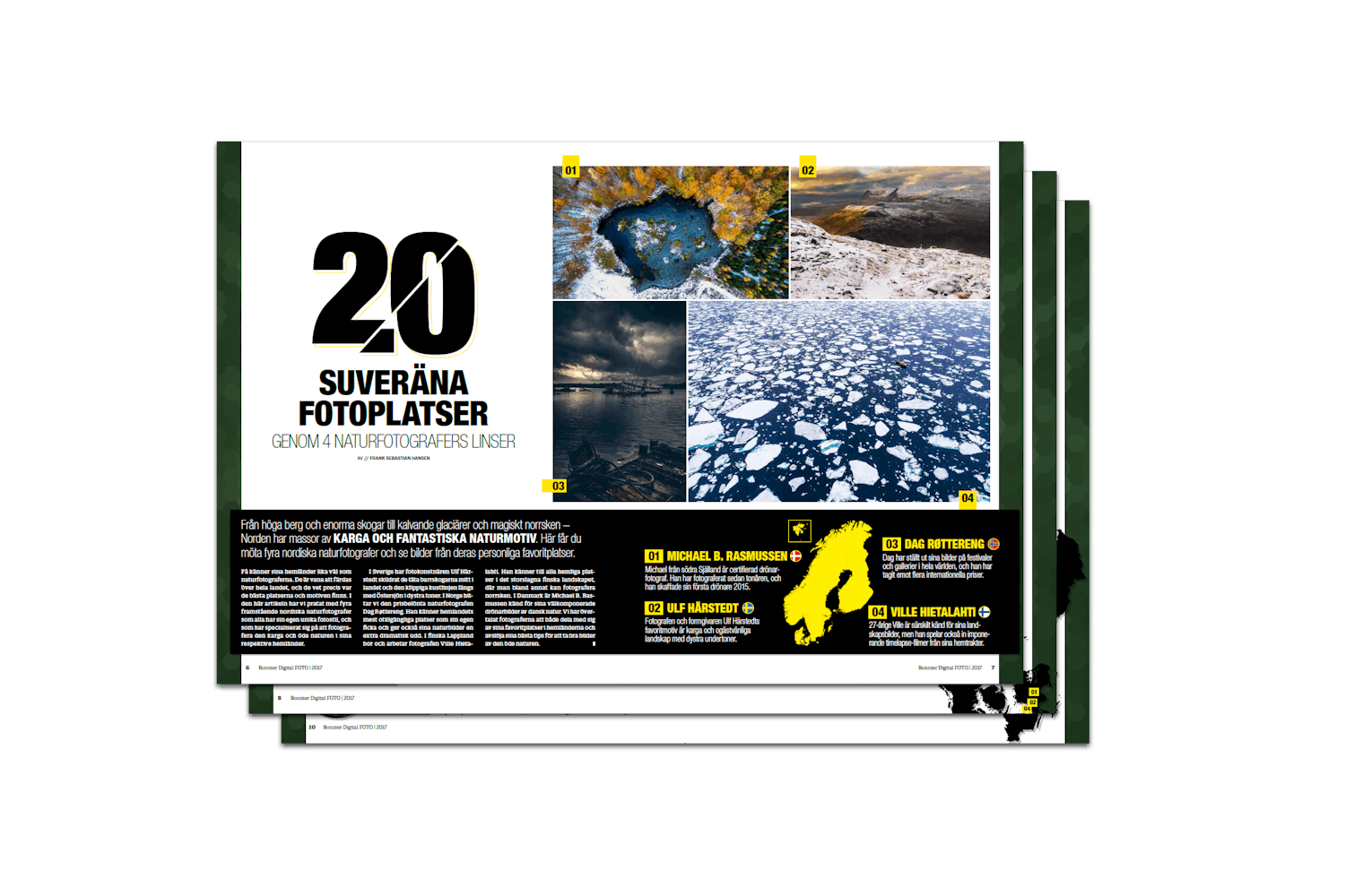 Bonnier Digital FOTO tidning nummer 14/2017